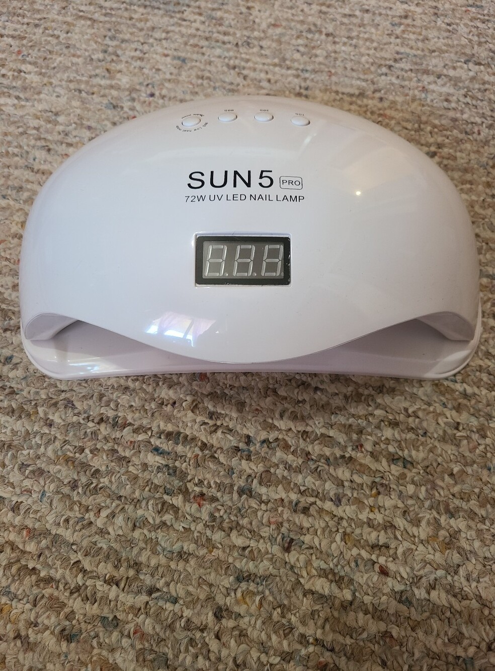 Nail Lamp Sun5 Pro 72W UV lED Nail Lamp
